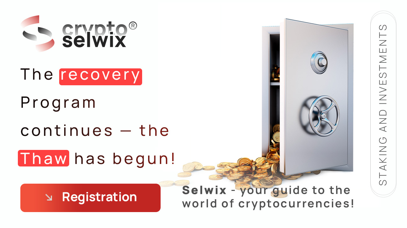 The Recovery Program Continues — Unfreezing Has Already Begun!